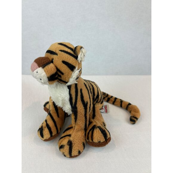 Ganz Webkinz Bengal Tiger 9" Orange Black Striped Plush Stuffed Animal No Code - Picture 2 of 11